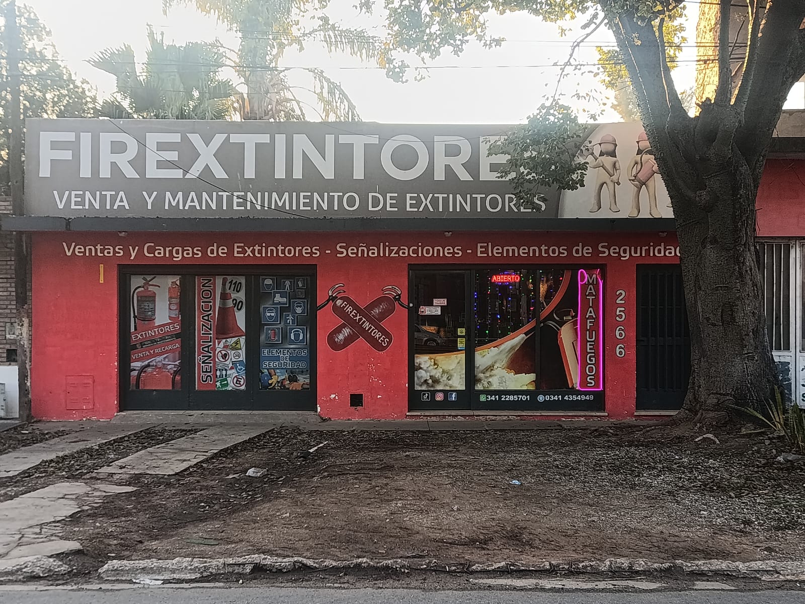 Local de Firextintores en Av. San Martín 2566, Granadero Baigorria